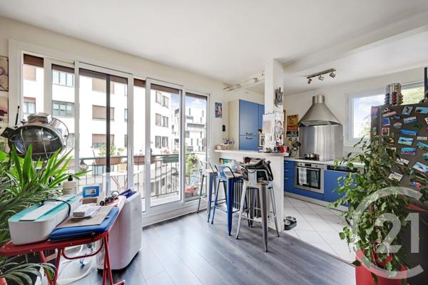 Appartement F2 à vendre  2 pièces - 54 m2 PARIS - 75015