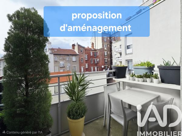 Appartement à vendre 5 pièces 79 m² La Courneuve