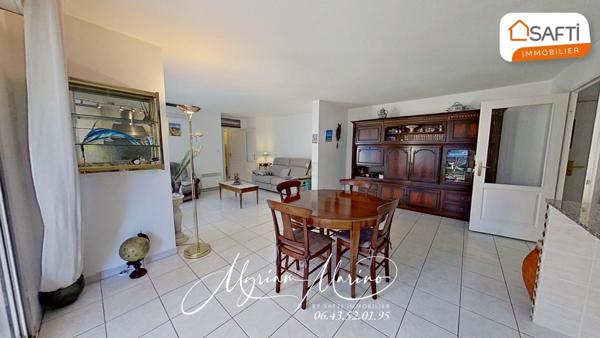 COUP DE COEUR ! 5 pièces avec terrasse et garage - Centre de Saint Aygulf 83370