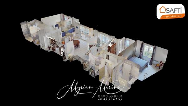 COUP DE COEUR ! 5 pièces avec terrasse et garage - Centre de Saint Aygulf 83370