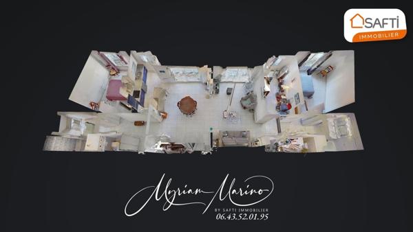 COUP DE COEUR ! 5 pièces avec terrasse et garage - Centre de Saint Aygulf 83370