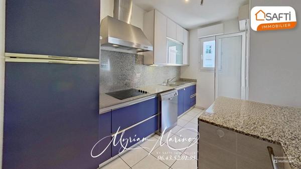 COUP DE COEUR ! 5 pièces avec terrasse et garage - Centre de Saint Aygulf 83370