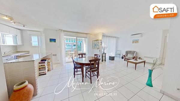 COUP DE COEUR ! 5 pièces avec terrasse et garage - Centre de Saint Aygulf 83370