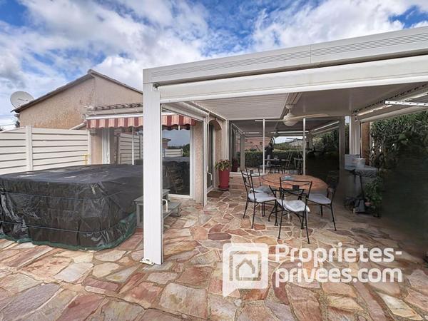 Maison de type T4 en bord de mer à Cargèse