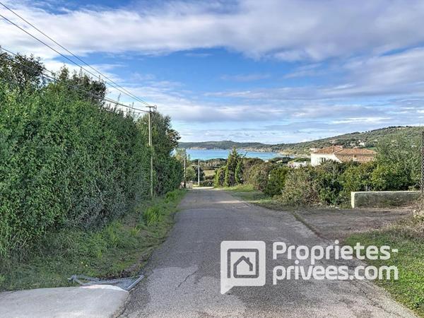 Maison de type T4 en bord de mer à Cargèse