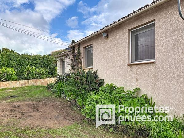 Maison de type T4 en bord de mer à Cargèse