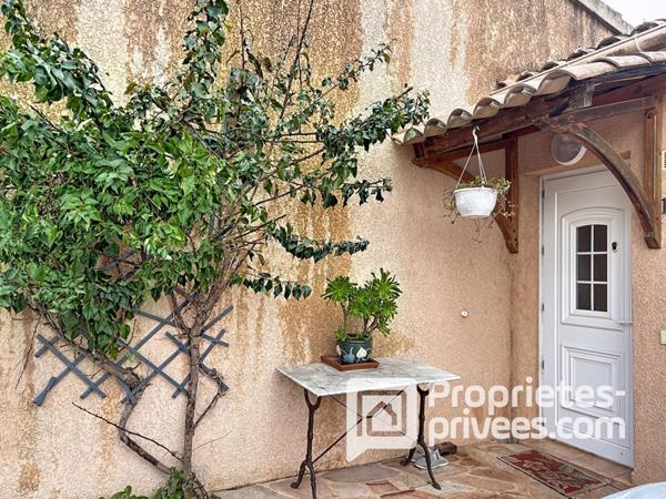 Maison de type T4 en bord de mer à Cargèse