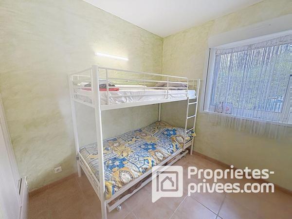 Maison de type T4 en bord de mer à Cargèse