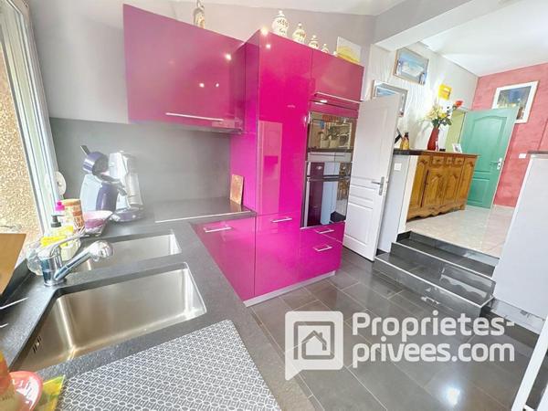 Maison de type T4 en bord de mer à Cargèse