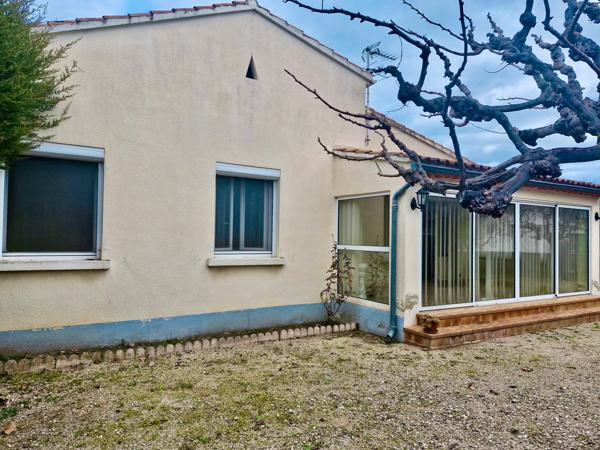 Jonquières (84150) Maison plain pied avec grand terrain