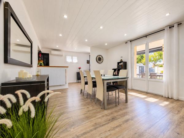 MARIGNANE BAS DE VILLA DE 100 M², JARDIN ET TERRASSE : L’ESPRIT D’UNE MAISON
