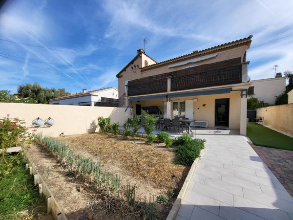 MARIGNANE BAS DE VILLA DE 100 M², JARDIN ET TERRASSE : L’ESPRIT D’UNE MAISON