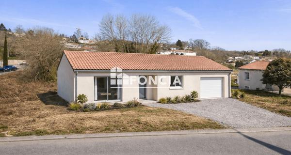À vendre Terrain 1122 m² - Couzeix 87270