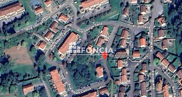 À vendre Terrain 1122 m² - Couzeix 87270