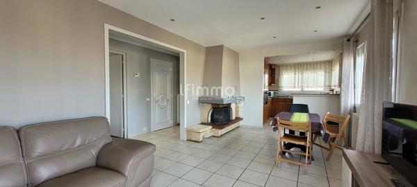 Appartement 4 pièces avec jardin et garage privatif