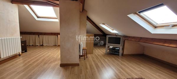 Appartement 4 pièces avec jardin et garage privatif