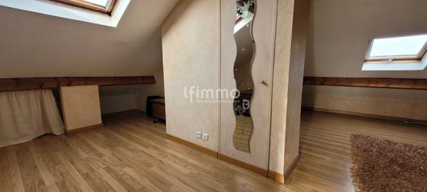 Appartement 4 pièces avec jardin et garage privatif