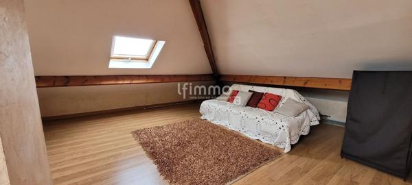 Appartement 4 pièces avec jardin et garage privatif