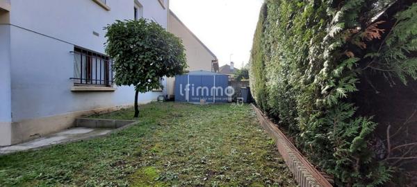 Appartement 4 pièces avec jardin et garage privatif