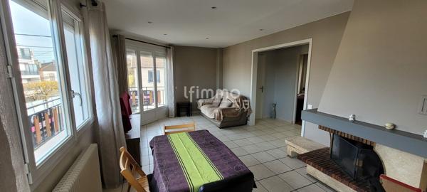 Appartement 4 pièces avec jardin et garage privatif