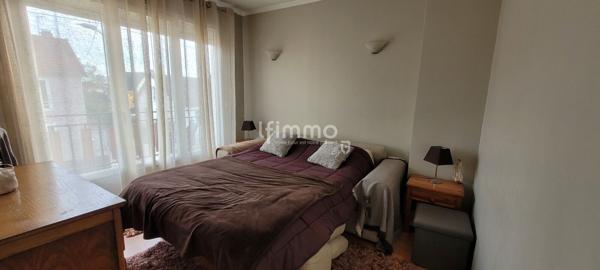 Appartement 4 pièces avec jardin et garage privatif