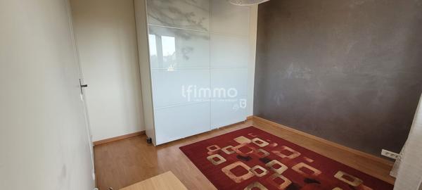 Appartement 4 pièces avec jardin et garage privatif