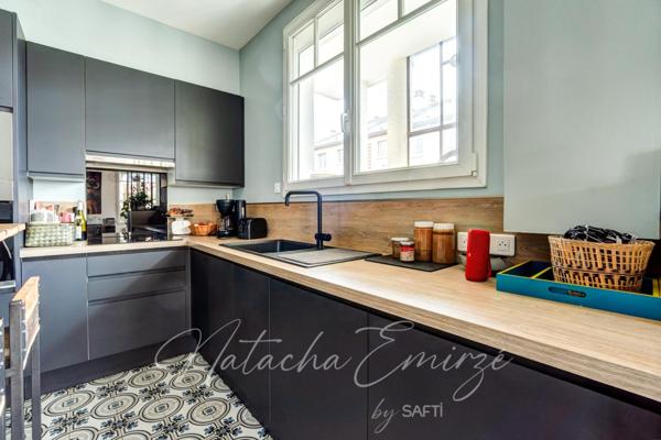 Maison entièrement rénovée, 3 chambres + bureau, à seulement 14' à pied du RER