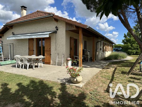 Maison à vendre 6 pièces 123 m² Tignieu-Jameyzieu