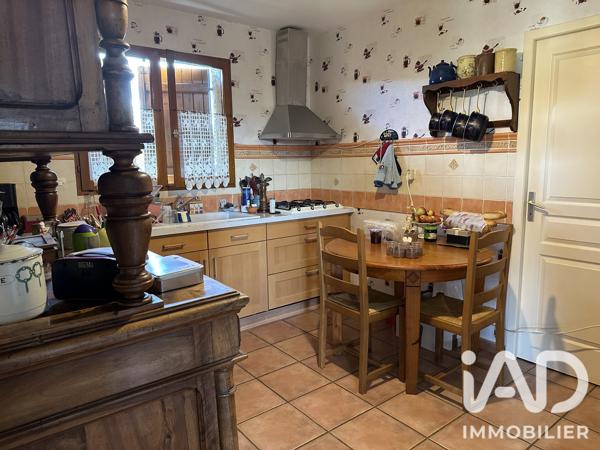 Maison à vendre 6 pièces 123 m² Tignieu-Jameyzieu