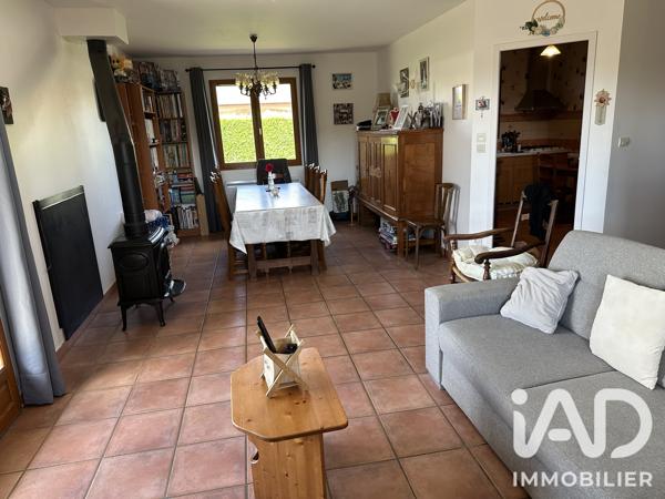 Maison à vendre 6 pièces 123 m² Tignieu-Jameyzieu