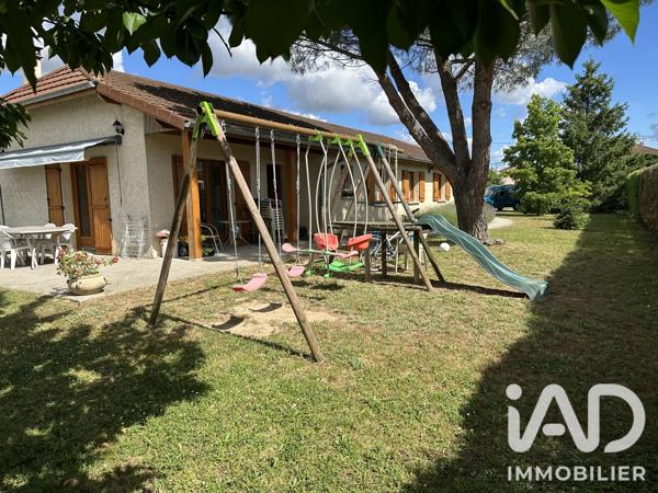 Maison à vendre 6 pièces 123 m² Tignieu-Jameyzieu