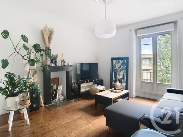 Appartement T2 à vendre  2 pièces - 46,22 m2 NANTES - 44