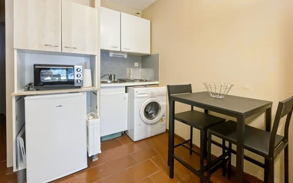 Appartement à louer    1 pièce • 17 m2 La Ciotat