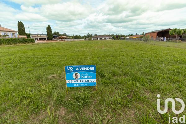 Terrain à vendre 1 427 m² Meauzac