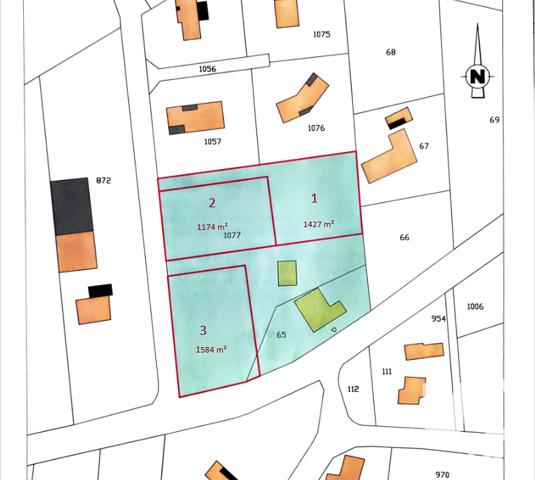 Terrain à vendre 1 427 m² Meauzac