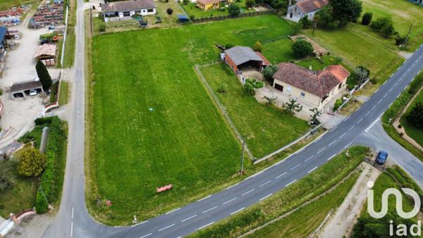 Terrain à vendre 1 427 m² Meauzac