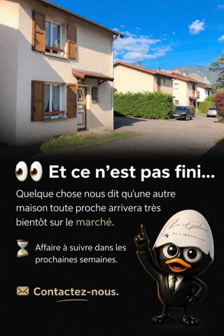 MAISON DE 85 m2 A GIERES