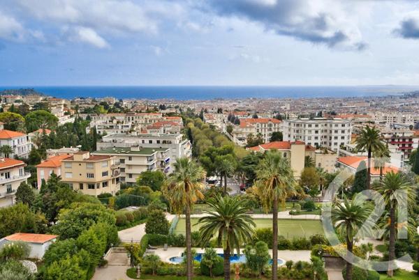 Appartement F3 à vendre  3 pièces - 58 m 2   NICE  - 06