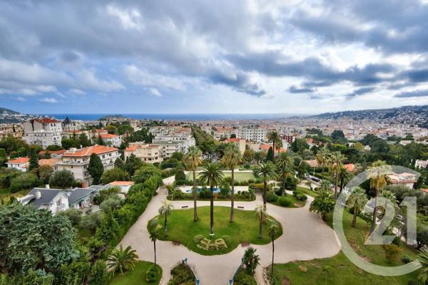 Appartement F3 à vendre  3 pièces - 58 m 2   NICE  - 06