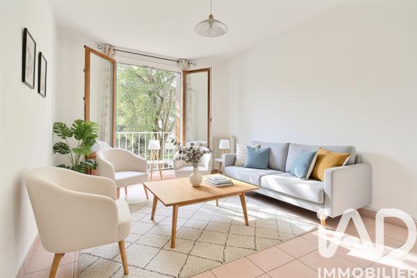 Appartement à vendre 3 pièces 47 m² Gardanne