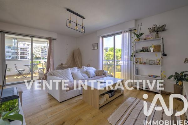 Appartement à vendre 2 pièces 52 m² Le Cannet