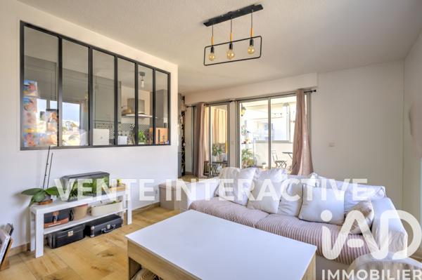 Appartement à vendre 2 pièces 52 m² Le Cannet