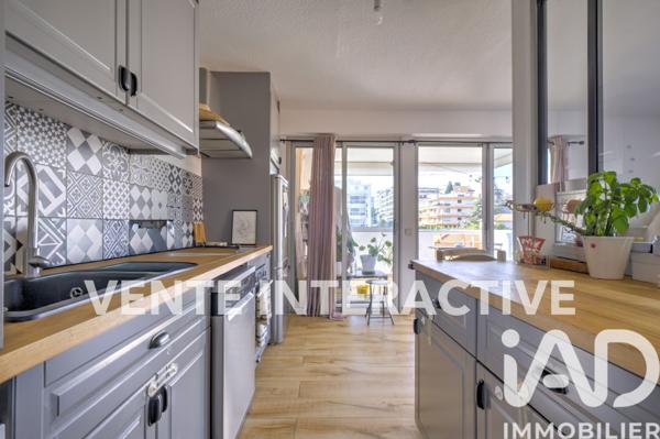 Appartement à vendre 2 pièces 52 m² Le Cannet