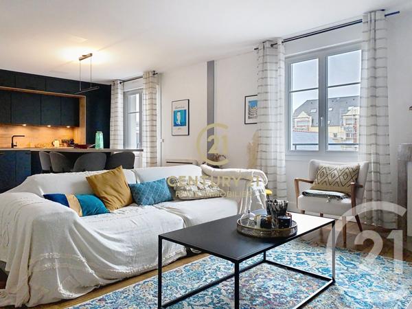 Appartement F3 à vendre  3 pièces - 61,09 m2 RENNES - 35