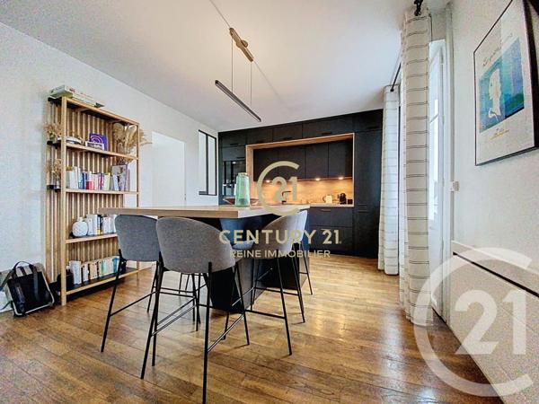 Appartement F3 à vendre  3 pièces - 61,09 m2 RENNES - 35