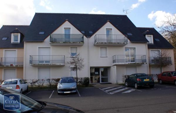 Appartement à louer 3 pièces 54.24m²