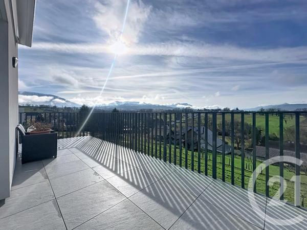 Appartement F4 à vendre  4 pièces - 81,35 m 2   MARIGNY ST MARCEL  - 74