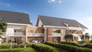 Appartement F4 à vendre  4 pièces - 81,35 m 2   MARIGNY ST MARCEL  - 74
