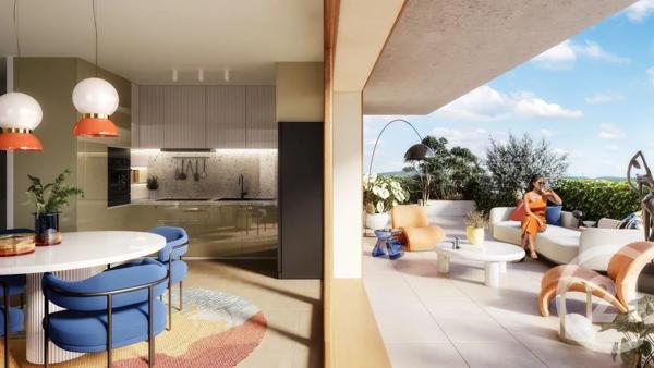 Appartement F4 à vendre  4 pièces - 81,35 m 2   MARIGNY ST MARCEL  - 74