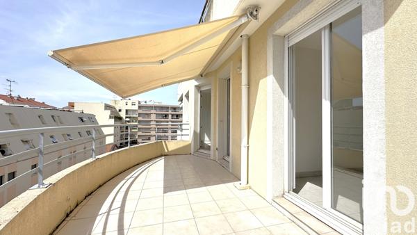 Appartement à vendre 3 pièces 63 m² Saint-Laurent-du-Var